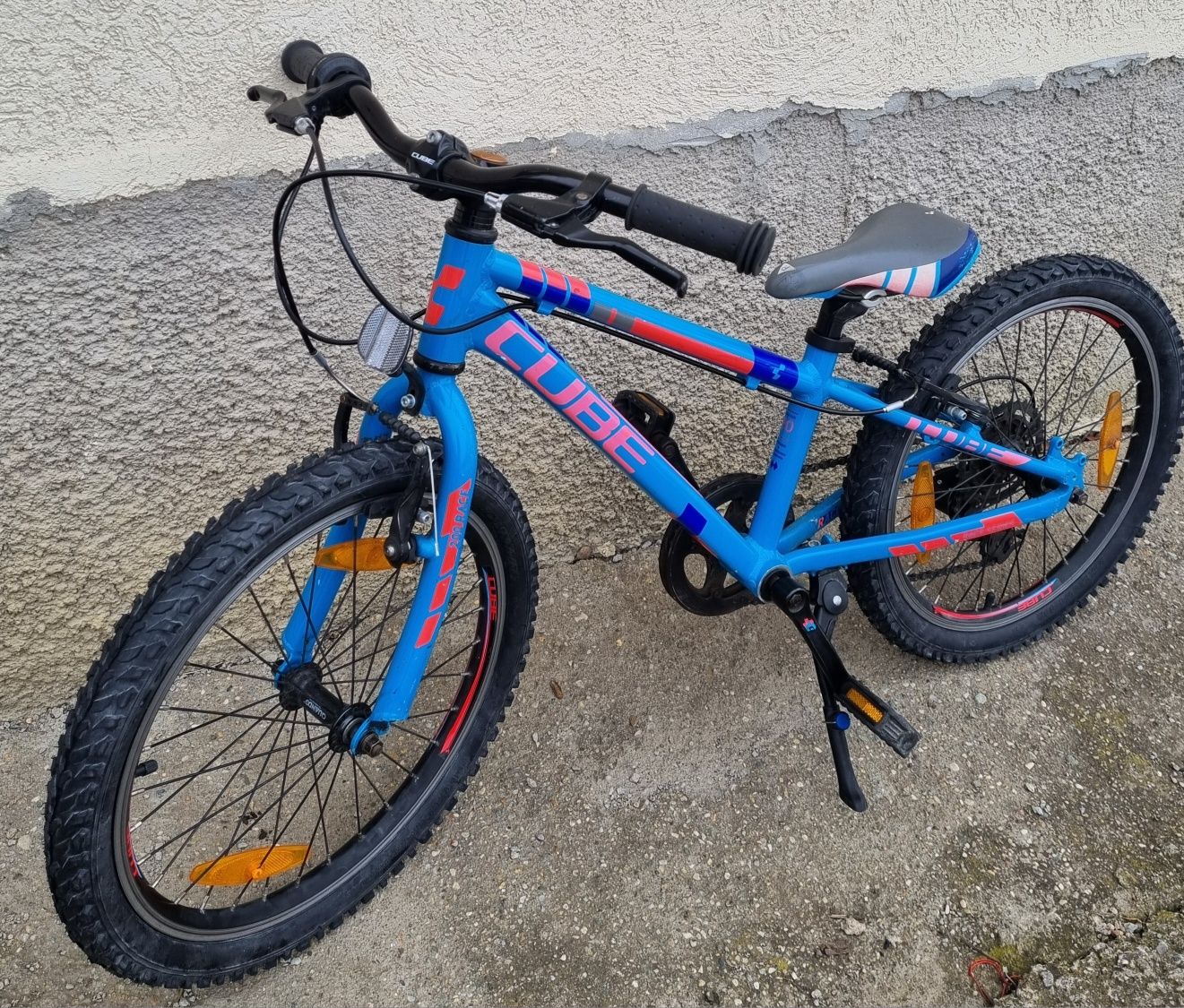 Bicicleta Cube copii 5-8 ani roti 20