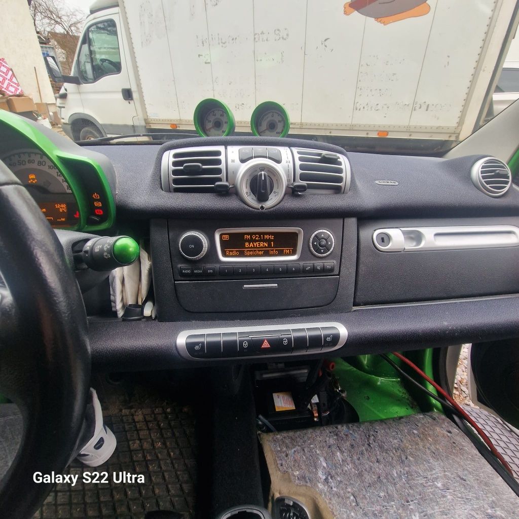 Dezmembrez Smart 2014 Electric