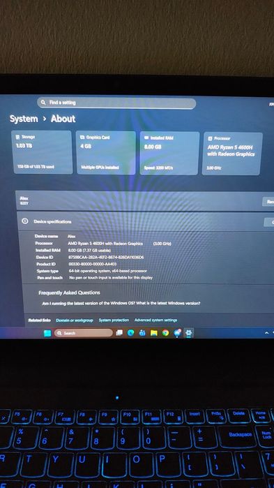 Lenovo ideapadGaming in stare foarte buna