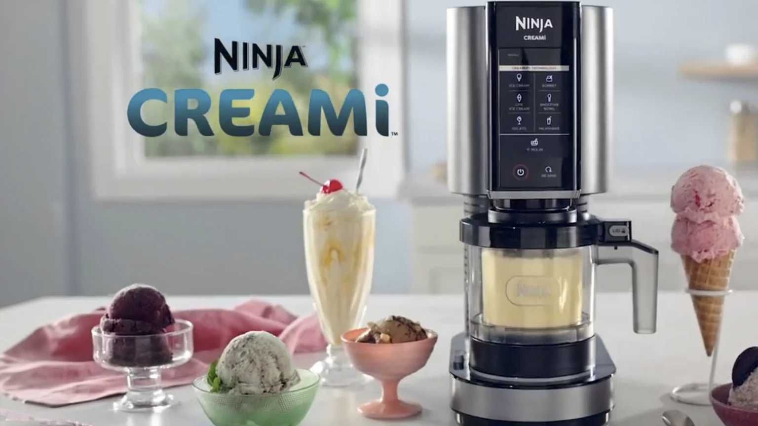 Мороженица, Ninja ice cream maker nc300