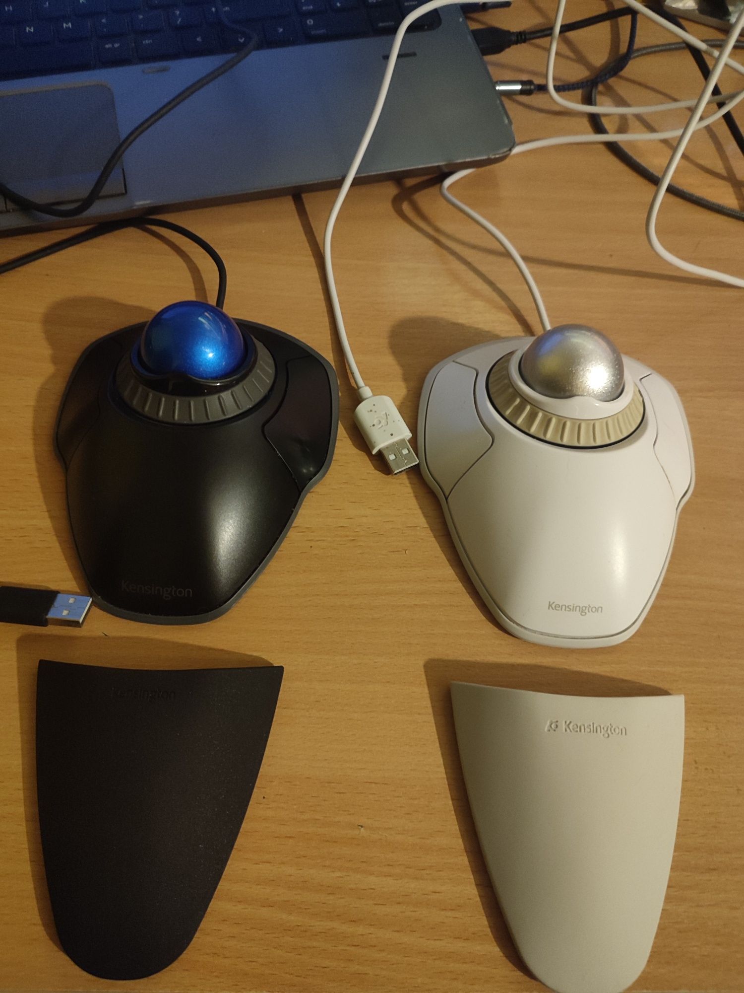 Mouse ergonomic Kensington Orbit Trackball Scroll Ring