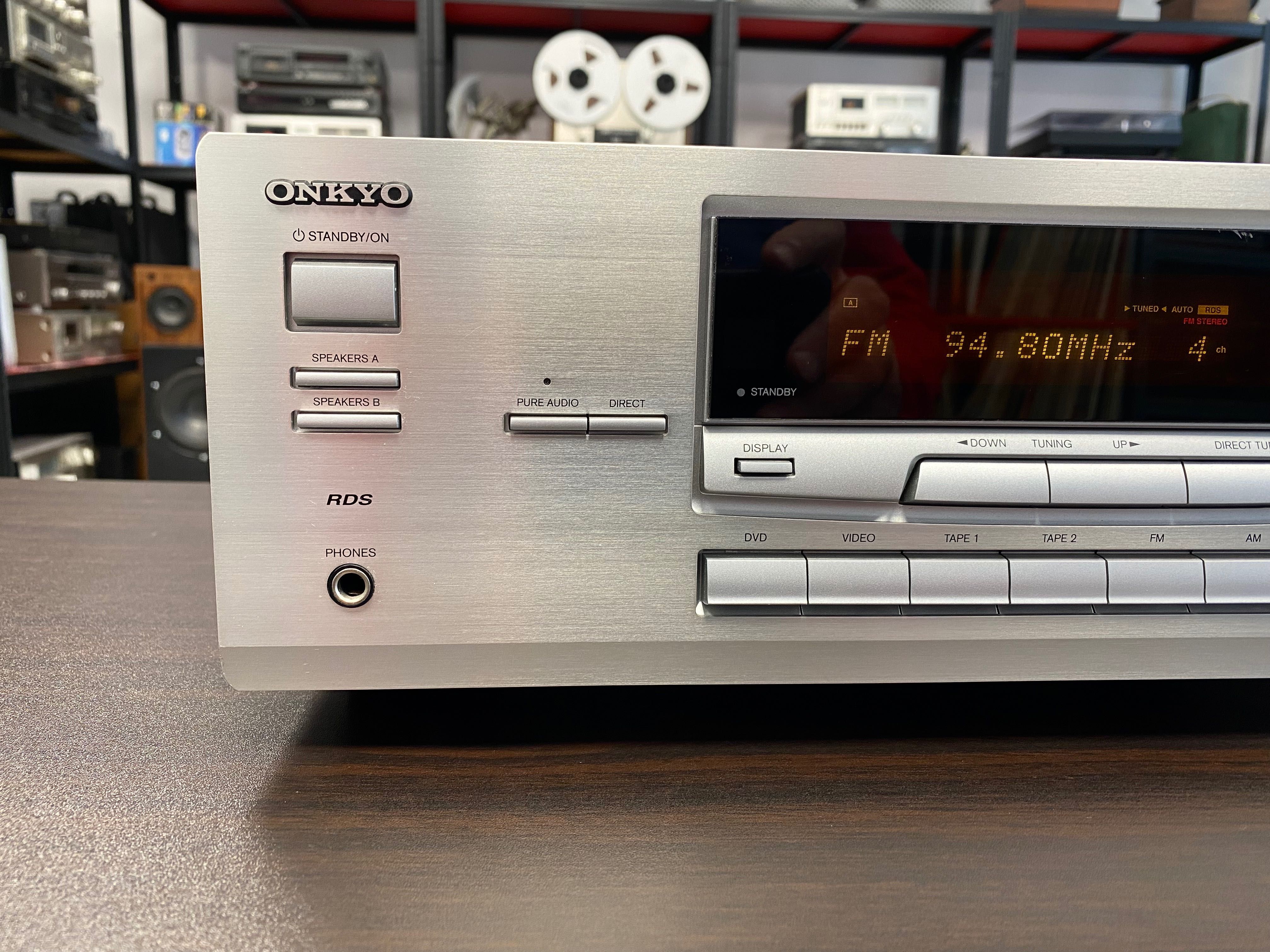 Перфектен ресийвър Onkyo