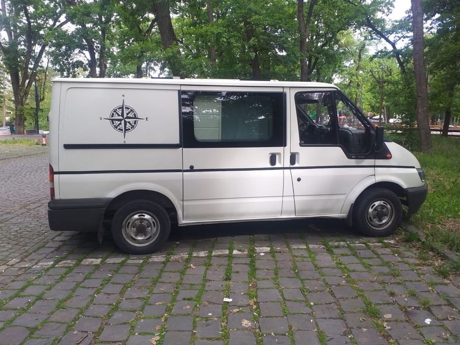 Vând Ford Transit Camper