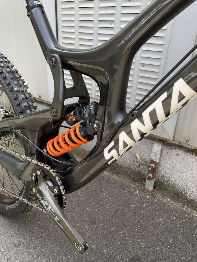 Santa Cruz V10.6 CC custom build