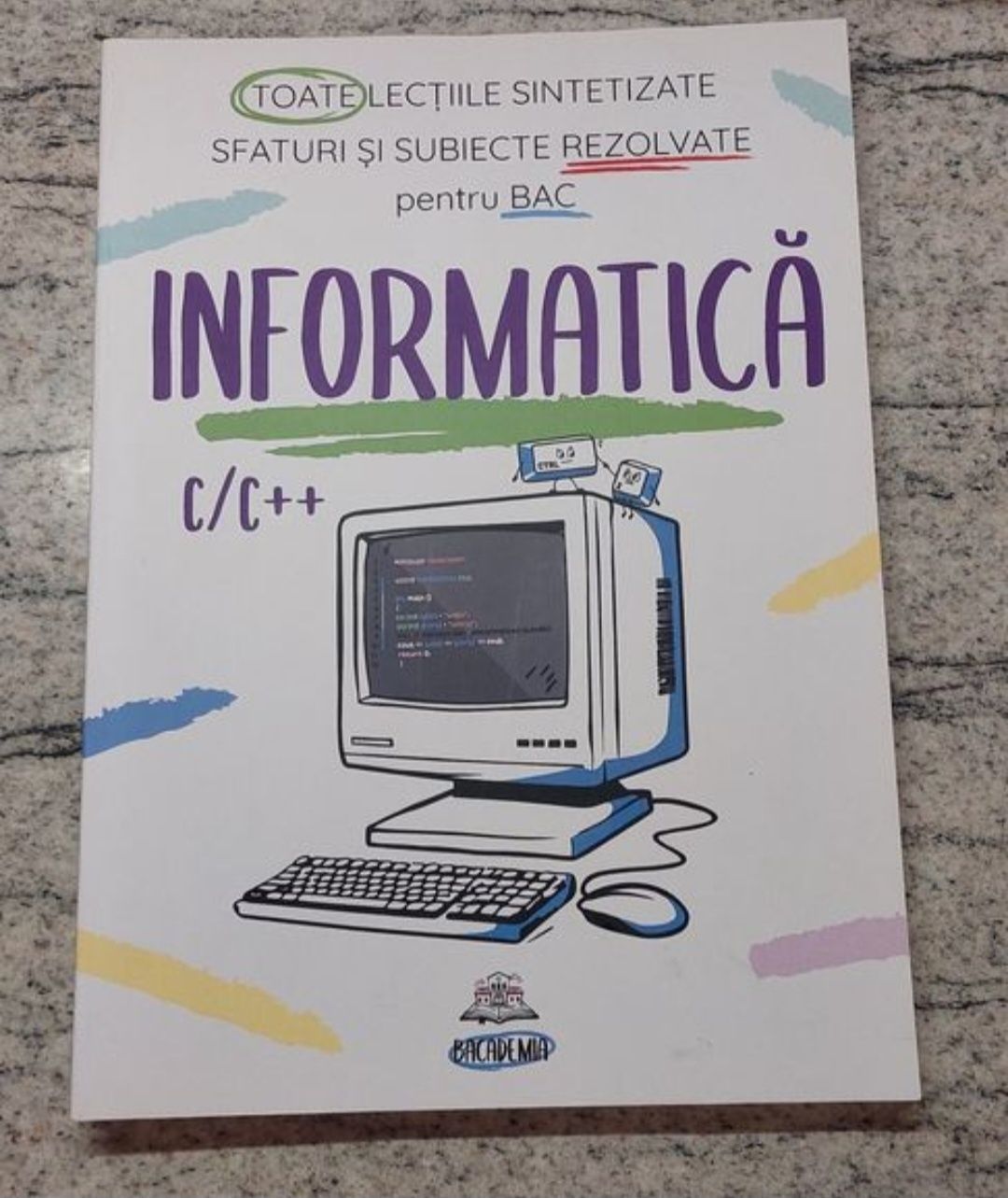 Carte informatica bacademia
