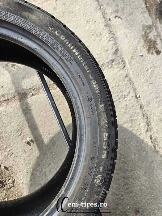Anvelope Iarna 245/45 R18 CONTINENTAL ContiWinterContact TS860P Runfla