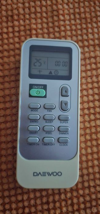 telecomanda aer conditionat daweoo