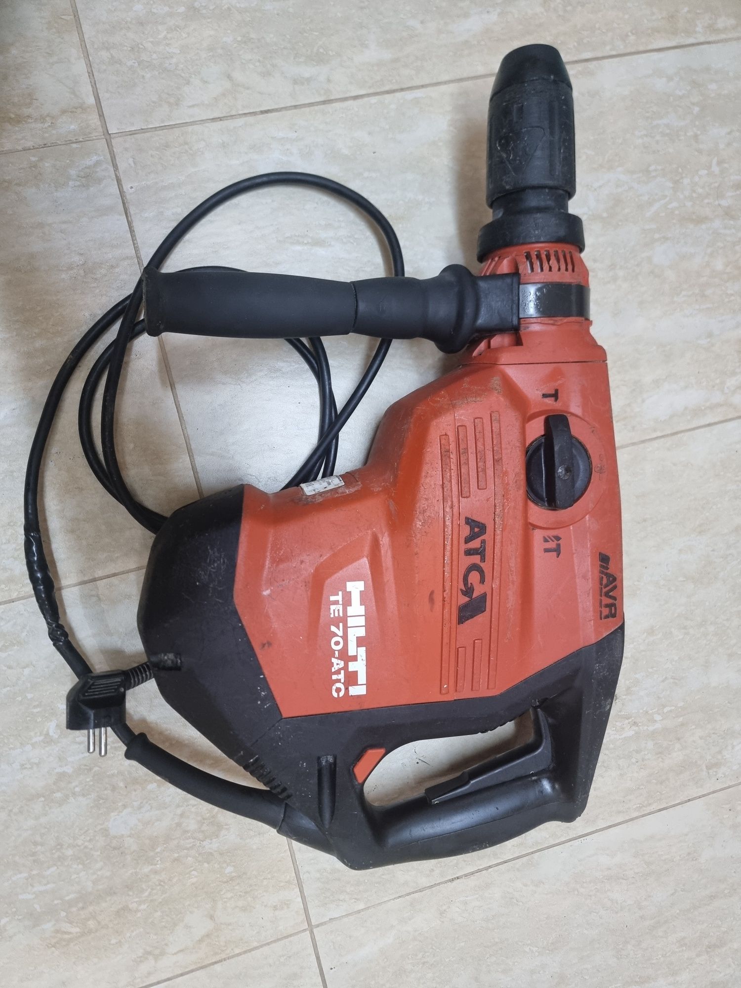 Hilti TE 60 și TE 70