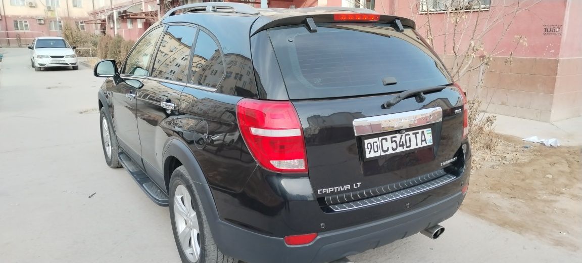 Captiva 2 (2012, 220km, 190mln)