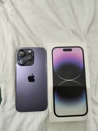 Продаётся айфон 14про deep purple в идеальном состоянии