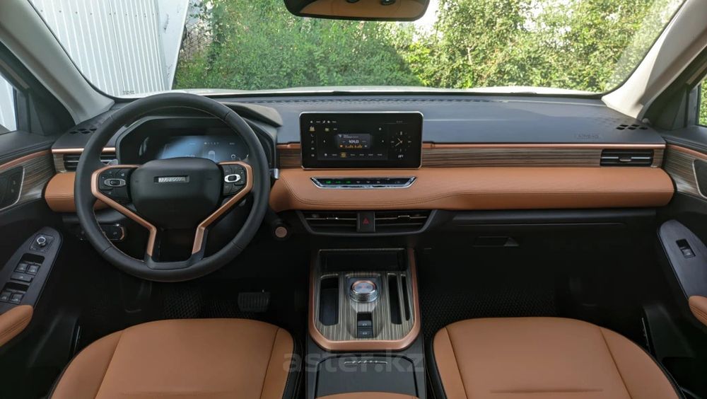 Haval Jolion full position