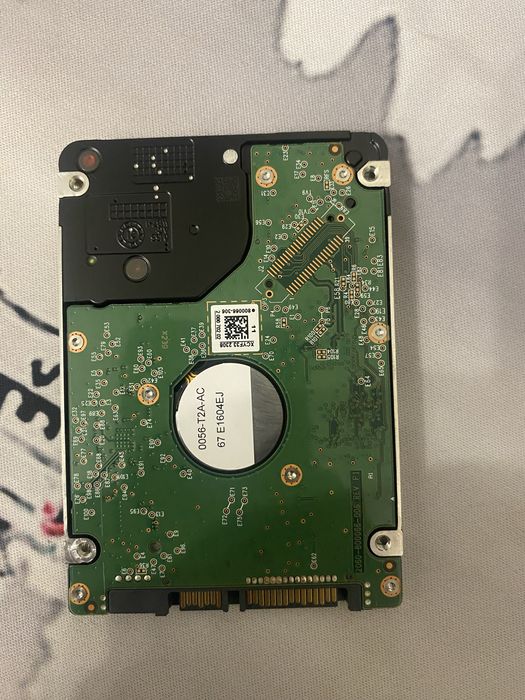 съемный жесткий для ноутбука