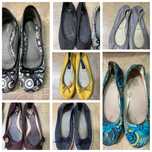 Lot 7 Opincute piele panza mar 39