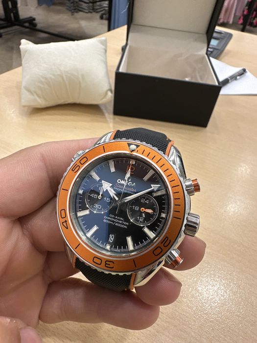 Omega Seamaster Ocean Planet