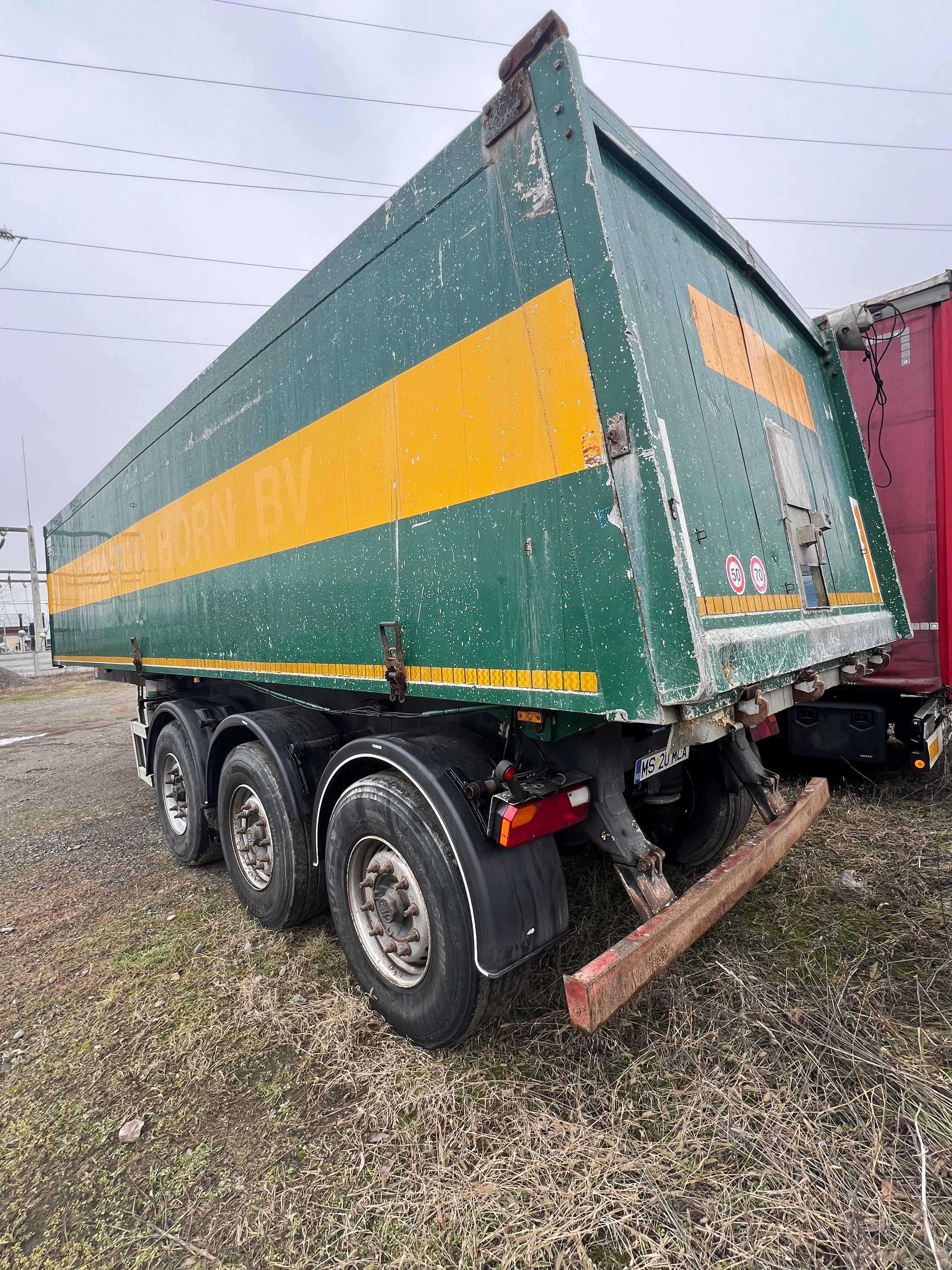 Semiremorca Bascula ATM 34m3 / Vand Bascula cereale piatra