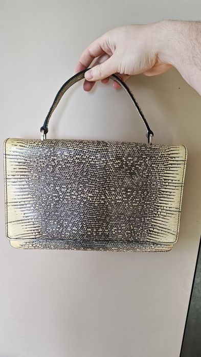 Prada Geanta Piele Reptila