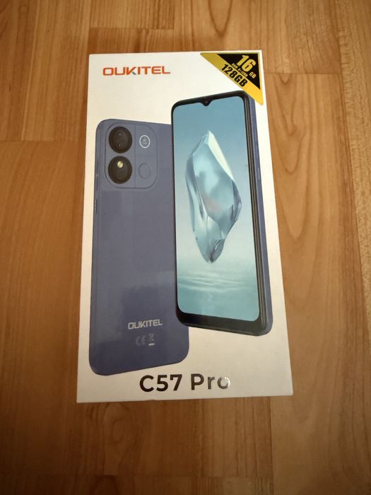 Oukitel C57 Pro telefonul este nou
