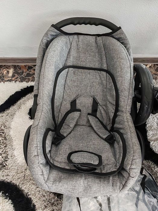 Vand Carucior Boston Gri 3 in 1