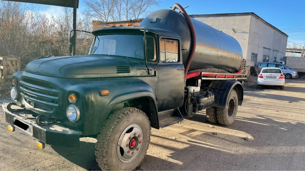 Ассенизатор 8,5 куб.м. Откачка септиков