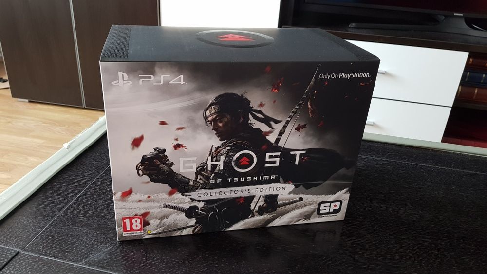 Ghost of Tsushima Collector’s Edition (PS4)