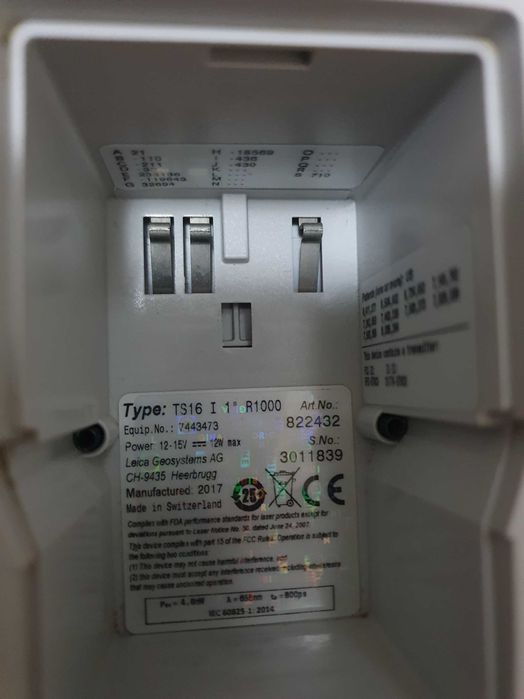 Срочно продается Leica TS16 Viva I 1" тахеометр R1000, Июль 2017 года