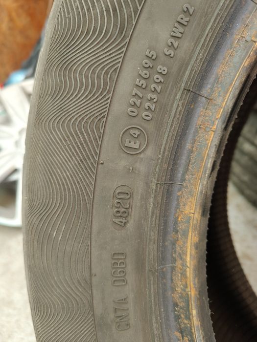 Vand 4 anvelope vara 235/55/r17