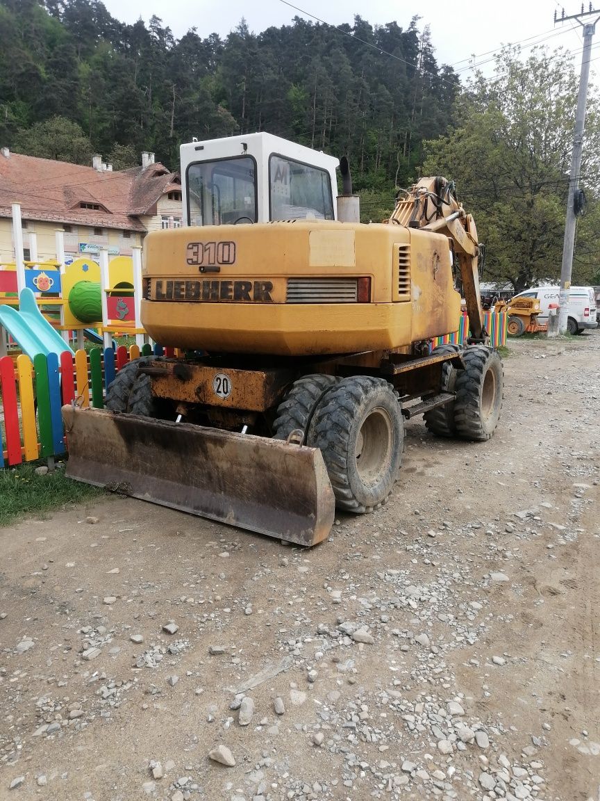 Excavator 11 t liebhher A310