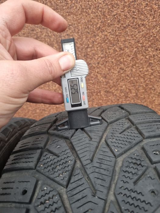 Jante Bmw R16 5x120 cu anvelope iarna 225/55R16