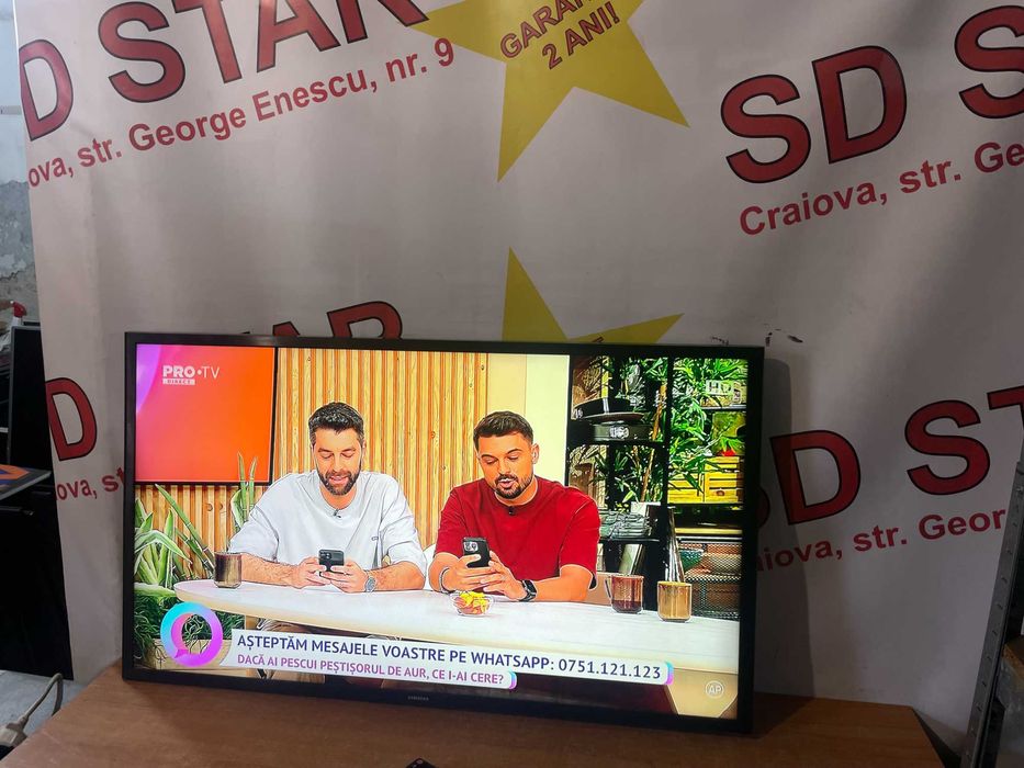 Televizor LED FullHD Samsung UE40M5005/102 cm Garantie 2ani