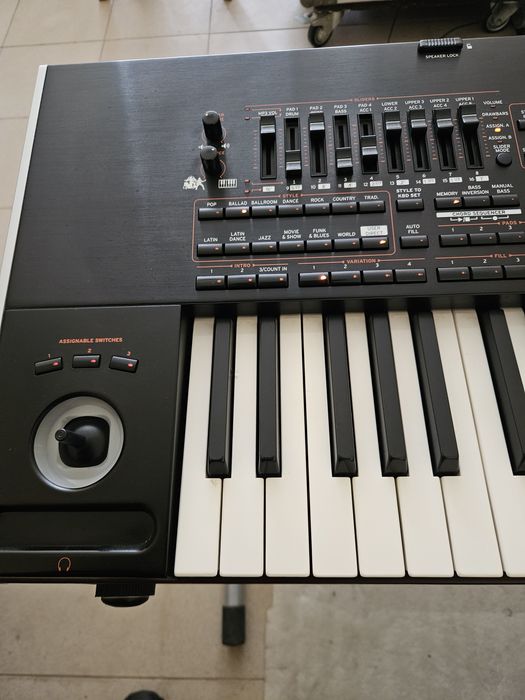 Korg pa4x Top 9ot10