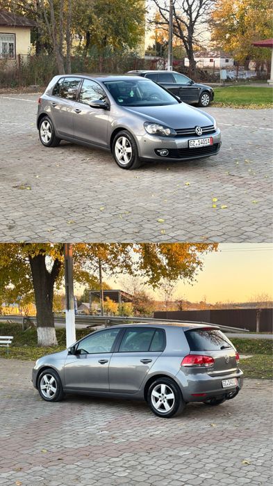 Volkswagen Golf 6 Euro 5
