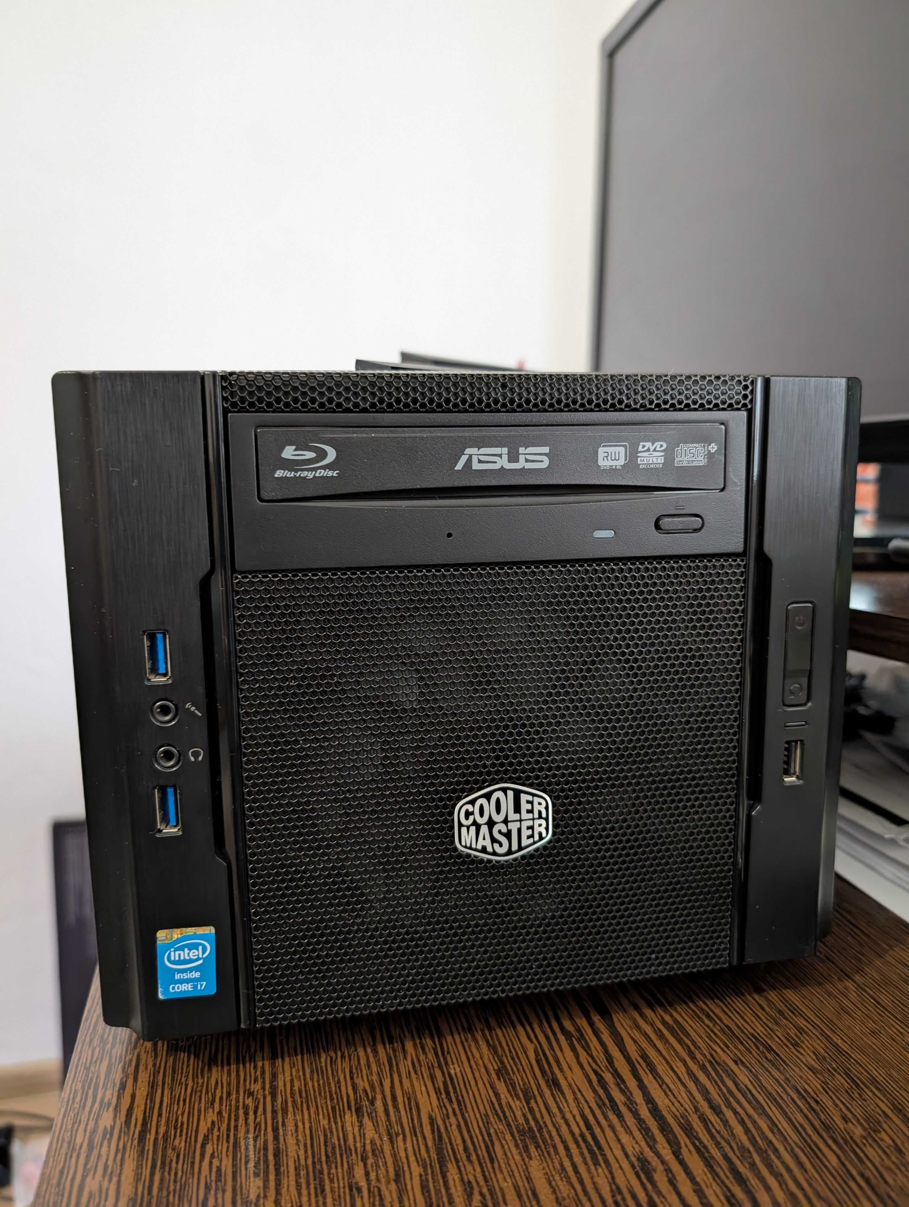 PC Compact ASUS ROG STRIX Z370-I GAMING & Intel Core i7-8700K