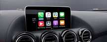 Activare Apple CarPlay Android Auto Mercedes A B CLA CLS GLA GLE GLS