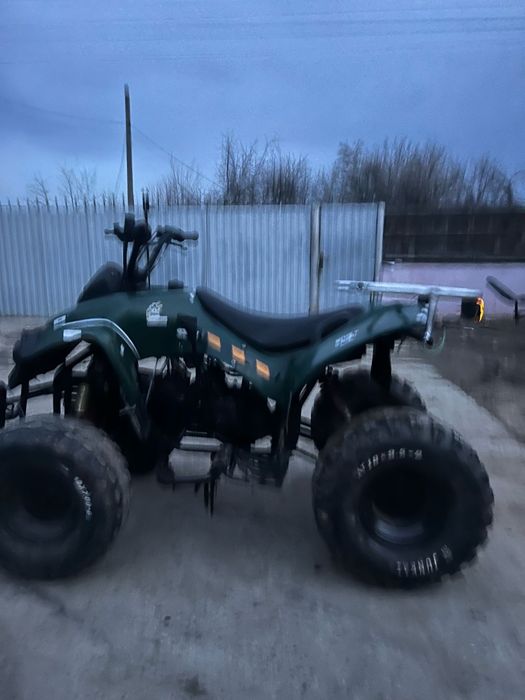 Vând  atv 125  c