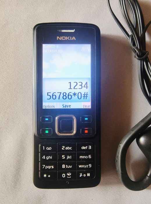 Nokia 6300 Black, cutie originala, accesorii (decodat, IMPECABIL)