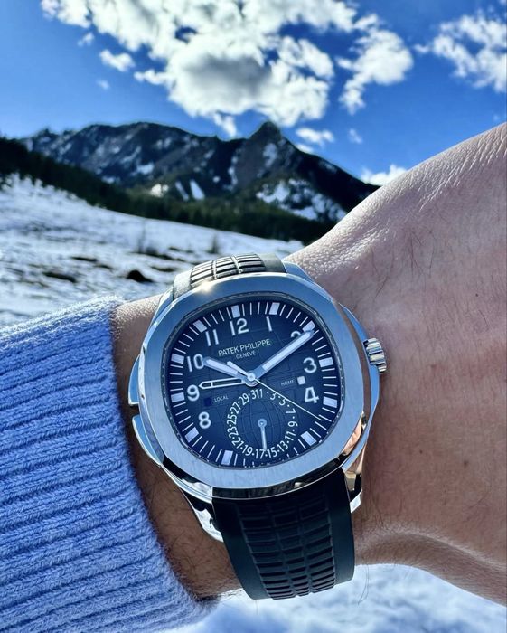 patek philippe time travel ( ETA )