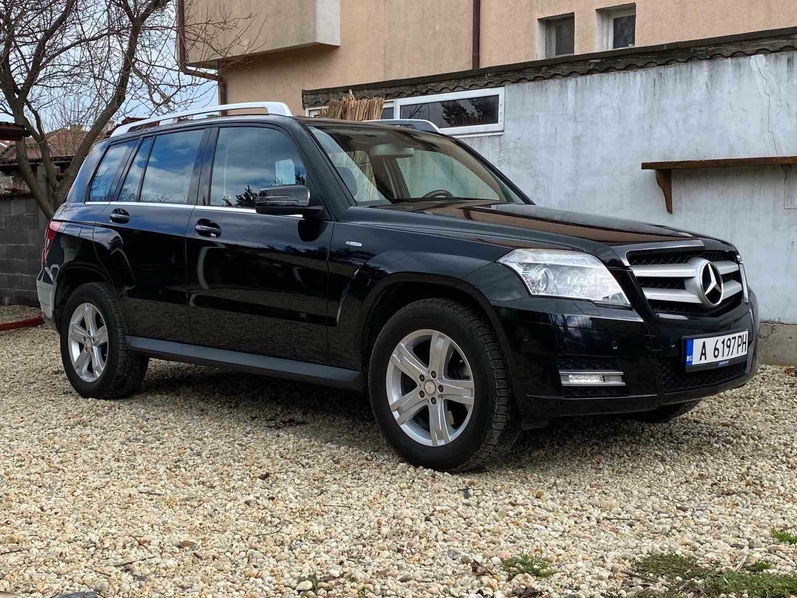 Mercedes GLK 220 170к.с. Blueefficiency