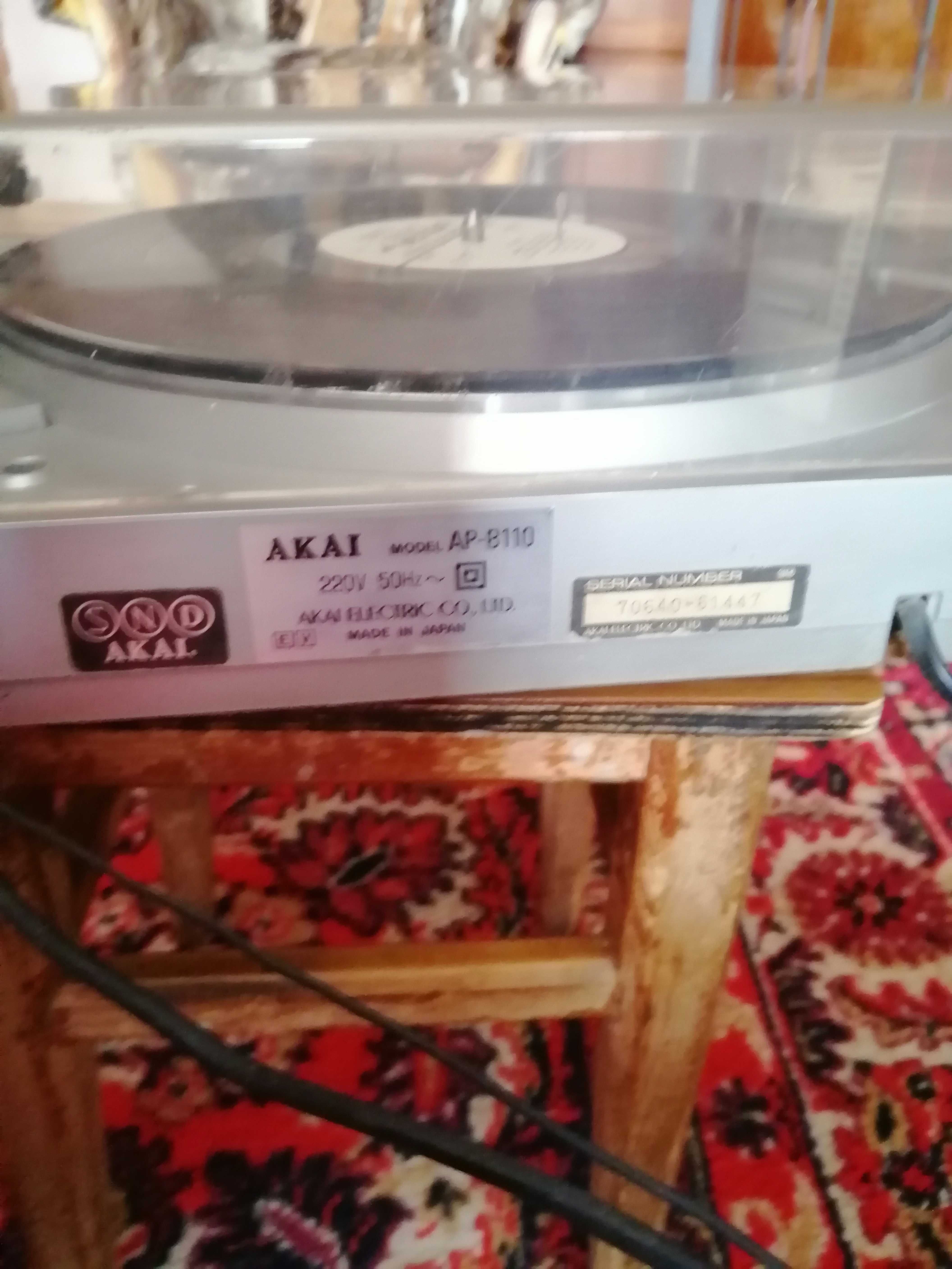 Akai model ap-8110