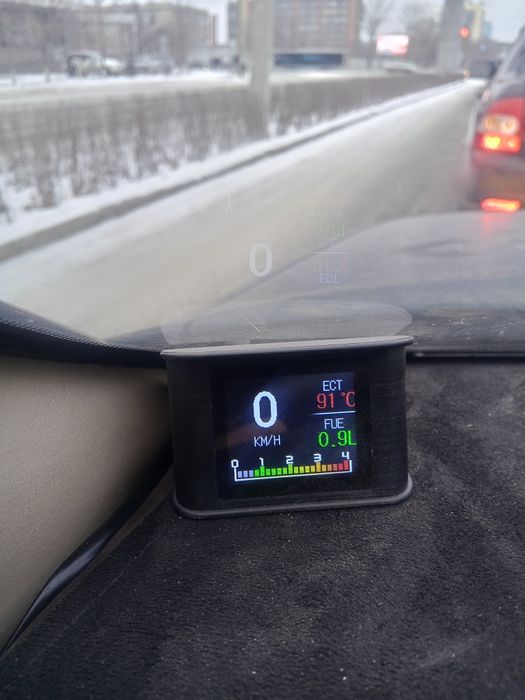 Борт компьютер через обд