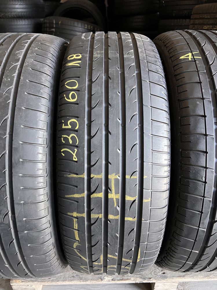 4 anvelope vara 235/60/18 , Bridgestone , DOT 2021 !