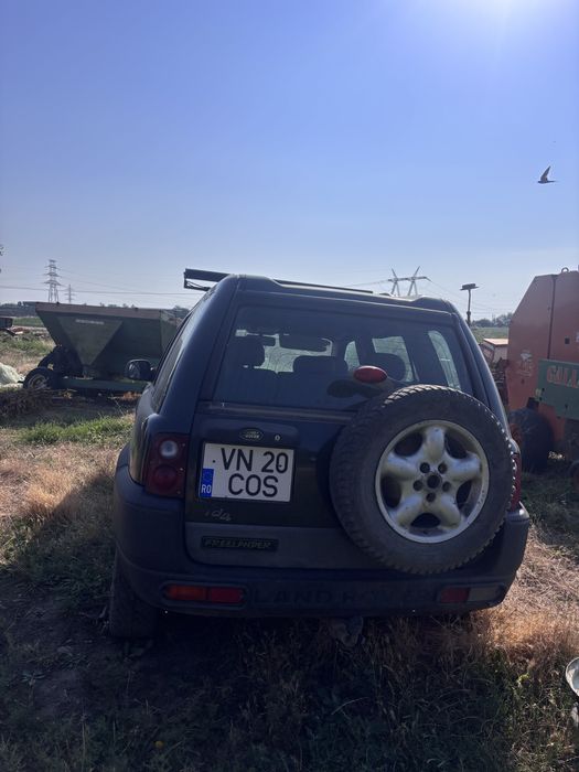 Land rover freeland