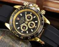 CEAS ROLEX Daytona Gold&Black Silicone Edition NOU 2025 !!! Superb