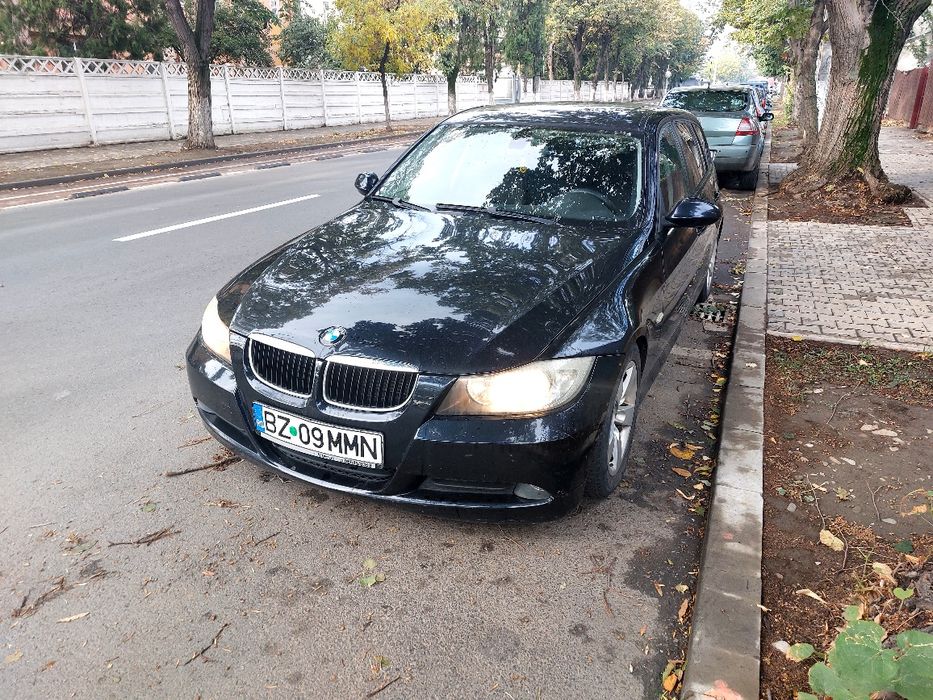 Bmw 318d 105kw  2008