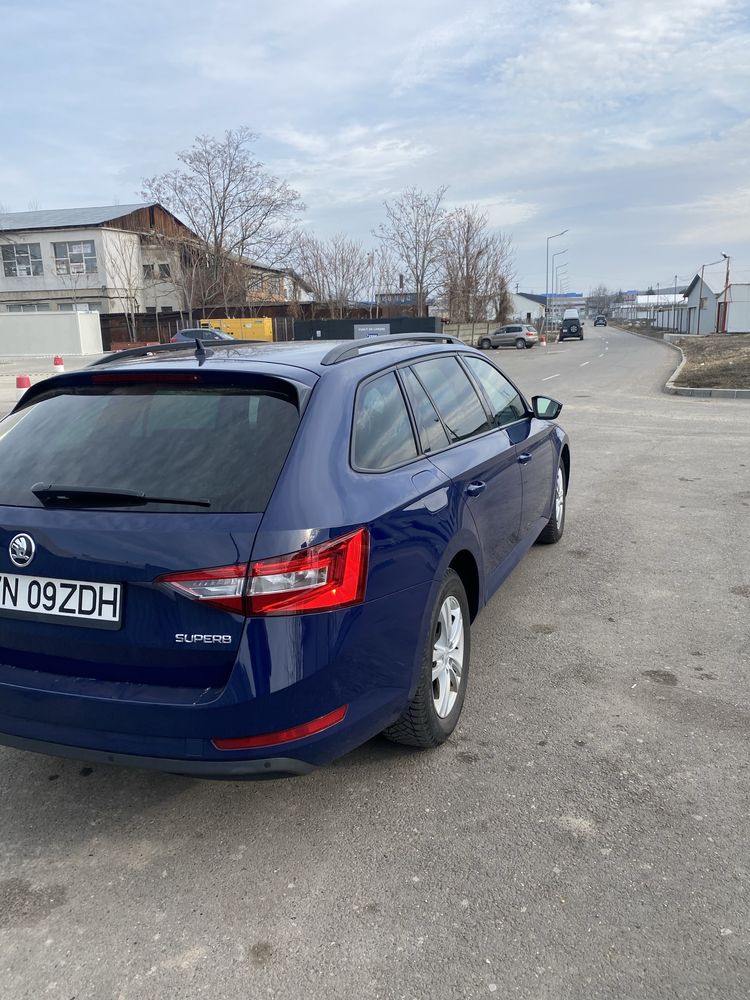 Vand Skoda Superb