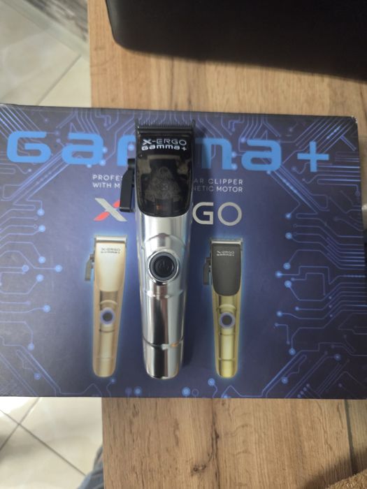 Професионална машинка за подстригване GAMA + X-ERGO