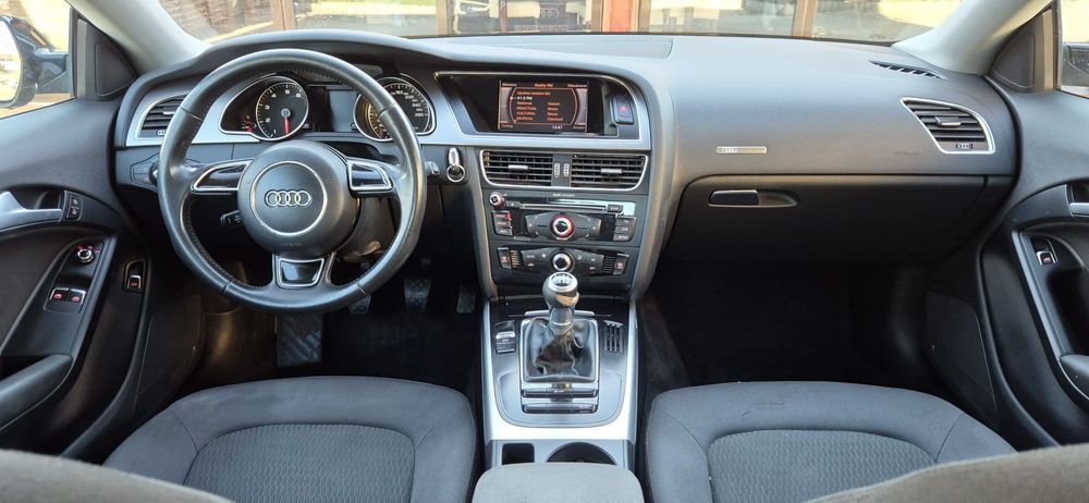 Vand Audi A5 Facelift