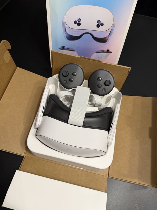 Ochelari VR Meta Quest 3S  , 128 Gb !