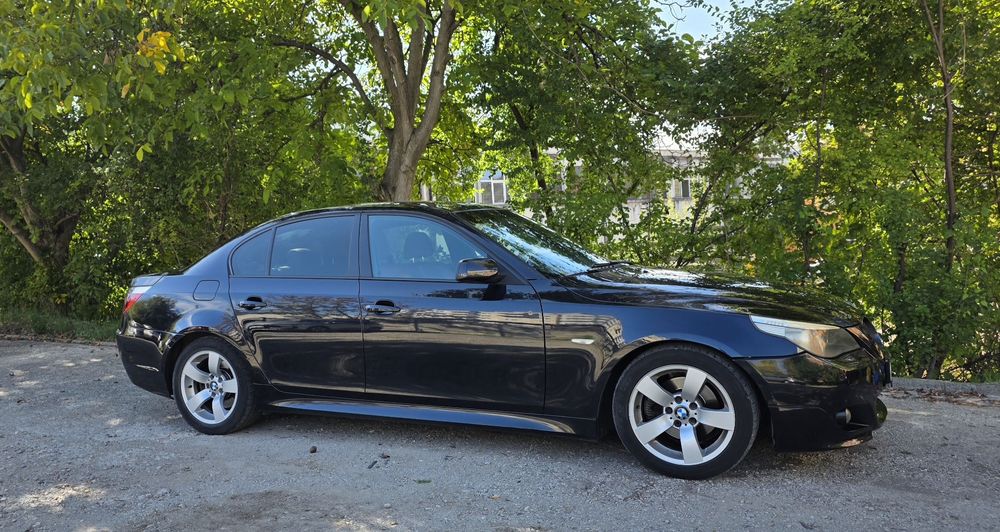 Bmw e60 525d m paket
