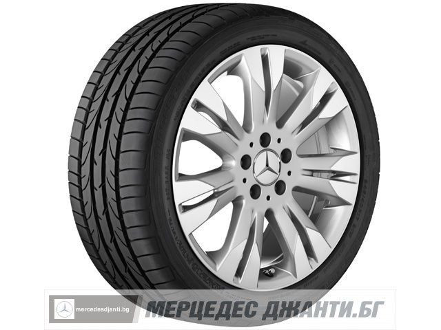 Джанти 17 цола мерцедес