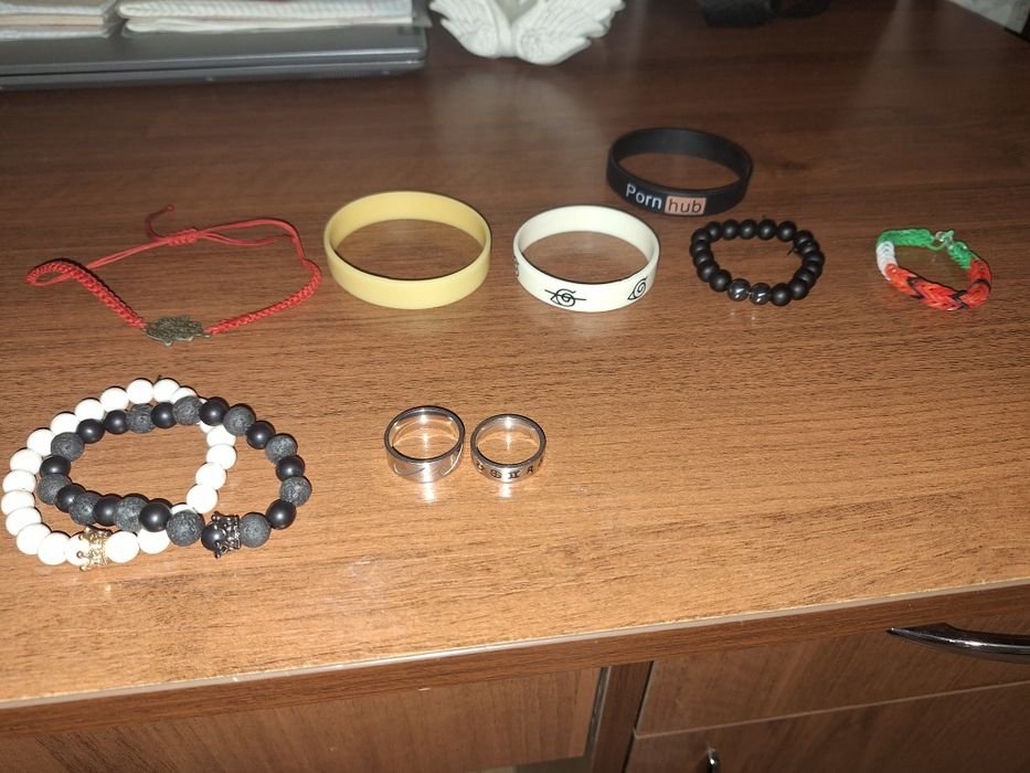 Браслета и кольца